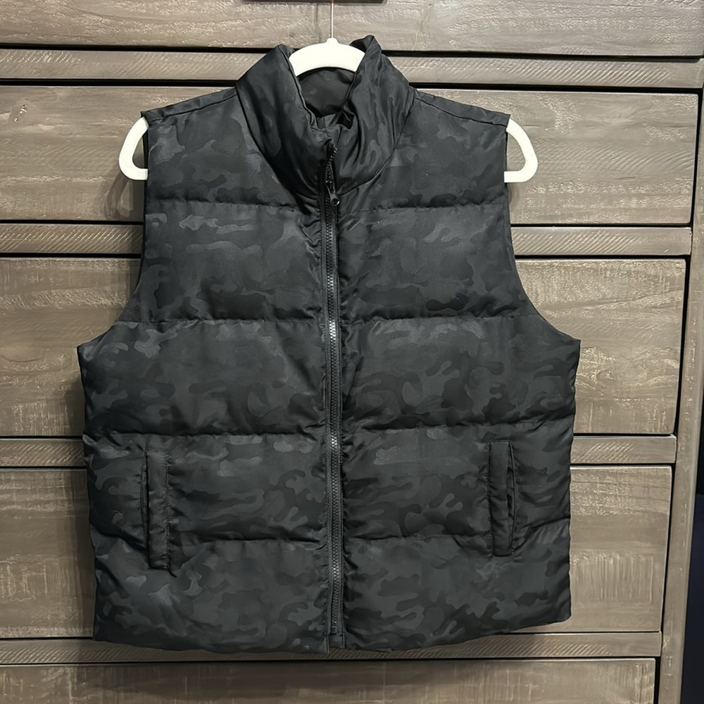 Puffer vest